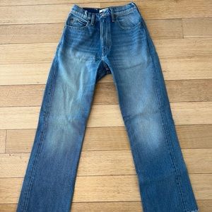 Re/Done 90s High Rise Jean